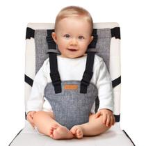 Cadeira Alta Portátil Liuliuby Baby - Essencial para Viagens com Bebês Cadeira Alta Portátil Liuliuby Baby - Essencial para Viagens com Bebês