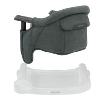 Cadeira alta portátil para bebês Inglesina Fast Charcoal Grey Cadeira alta portátil para bebês Inglesina Fast Charcoal Grey