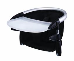 Cadeira Alta Portátil phil&teds Lobster Clip-on Preta