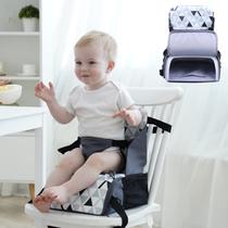 Cadeira alta portátil Travel Booster Seat PandaEar Cadeira alta portátil Travel Booster Seat PandaEar