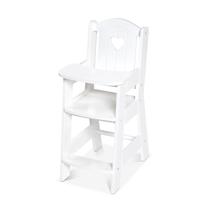 Cadeira alta Pretend Play Melissa & Doug para bonecas Cadeira alta Pretend Play Melissa & Doug para bonecas