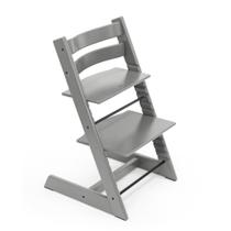 Cadeira alta Stokke Tripp Trapp Storm Grey Ajustável Cinza