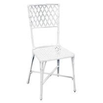 Cadeira Alumínio Fundido Modelo Bambú