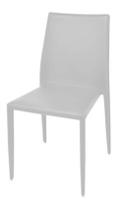 Cadeira Amanda 6606 em Metal PVC Branco - 28139