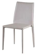 Cadeira Amanda 6606 em Metal PVC Nude - 32869