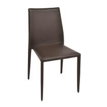 Cadeira Amanda Marrom Rivatti