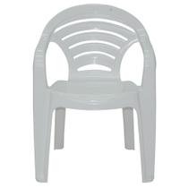 Cadeira Angra Em Polipropileno Branco - 92212010 - Tramontina Poltrona Angra Branca Tramontina 92212-010