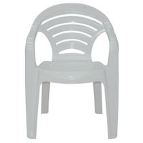 Cadeira Angra em Polipropileno Branco - 92212010 - TRAMONTINA