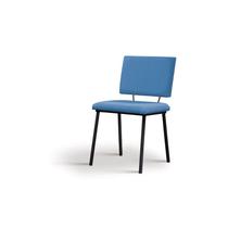 Cadeira Antonella Linho Azul Jeans 77x45x45 cm Daf