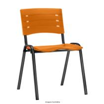 Cadeira aproximação fixa Sem Braço Polipropileno