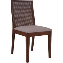 Cadeira Arizona Madeira Maciça Tela Sextavada