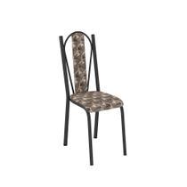 Cadeira Artefamol CAD28 Base Preto Assento Mosaico Palha- Straso Moveis - Straso Móveis