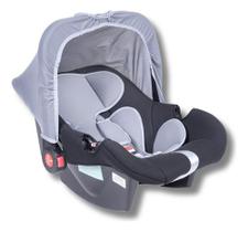 Cadeira Assento Infantil Para Carro Bebê Conforto Preto Auto