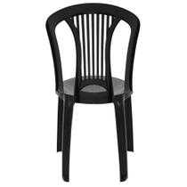 Cadeira Atlântida em plástico sem braço