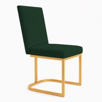 Cadeira Aurora Mirra Decor Confortável e Sofisticada