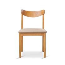 Cadeira Aurora Sala de Jantar Mel Linho Cadeira Aurora Sala de Jantar Mel Linho