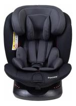Cadeira Auto de 0 a 36kg Isofix 360º L'UNICA Preta Passear Cadeira Auto de 0 a 36kg Isofix 360º L'UNICA Preta Passear