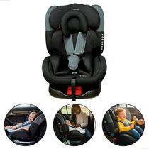 Cadeira Auto Prime 360 0 A 36kg Black Isofix Premium Baby Cadeirinha para carro