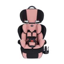 Cadeira Auto Tutti Baby Versati Apoio Cabeça Cinto 5 Pontos Lavável 36kg Rose