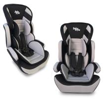 Cadeira Automovel Carro Bebe Tx Assento Booster Elevação Infantil 2 Alturas Protetor Apoio de Cabeça 9 A 36kg Star Baby Cinza