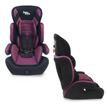 Cadeira Automovel Carro Bebe Tx Assento Booster Elevação Infantil 2 Alturas Protetor Apoio de Cabeça 9 A 36kg Star Baby Roxo