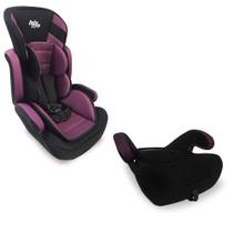 Cadeira Automovel Carro Bebe Tx Assento Booster Elevação Infantil 2 Alturas Protetor Apoio de Cabeça 9 A 36kg Star Baby