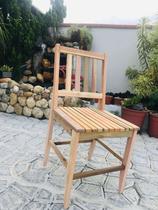 Cadeira Avulsa De Madeira De Demolição Móveis Rústicos Divecchio - Moveis Rusticos Divecchio