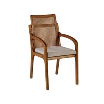 Cadeira Azaleia com Braço Tela Sextavada