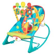 Cadeira Baby Com Móbile Até 18kg Azul Dm6837 Guta Guti