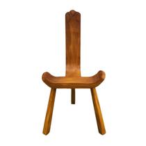 Cadeira Bacalhau em Madeira de Demolição Sudeste Rústico