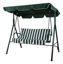 Cadeira Balanco 3 Lugares Listrado 153x170cm Suporta 220 Kg