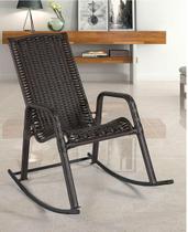 Cadeira Balanço Aconchego Varanda Descanso Jardim Leitura Cadeira Balanço Aconchego Varanda Descanso Jardim Leitura