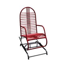 Cadeira Balanço Área de Lazer Varanda Espaguete Colorido - Itagold