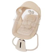 Cadeira Balanço Automático 3 Em 1 Mastela Sensor De Movimento Aura Deluxe Bege USB 5/6v 1A 3 A 15KG Cadeira Balanço Automático 3 Em 1 Mastela Sensor De Movimento Aura Deluxe Bege USB 5/6v 1A 3 A 15KG