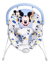 Cadeira Balanço Bebe Descanso 011kg Infantil Baby Mickey Menino Azul Disney MultiKids