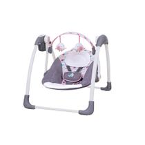 Cadeira Balanço Bebê Infantil Mastela Plush Toys Automatica Cinto Timer e 5 Velocidades Até 11kg
