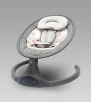 Cadeira Balanço Joyful Clingo Bebê Infantil Controle Remoto Bluetooth Confortável Prática Segura