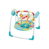 Cadeira Balanço Para Bebê Brinquedo Premium Baby Swing Pb2024 - Vila Brasil