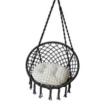 Cadeira Balanço Rede Suspensa Almofada Casa Jardim Varanda Quintal Descanso Sacada Decoraçao Confortavel Area Lazer Cadeira Balanço Rede Suspensa Almofada Casa Jardim Varanda Quintal Descanso Sacada Decoraçao Confortavel Area Lazer