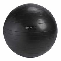 Cadeira Ball Gaiam Classic Extra 52cm Balance Ball Charcoal Cadeira Ball Gaiam Classic Extra 52cm Balance Ball Charcoal
