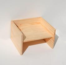 Cadeira banco infantil criativo madeira - montessori