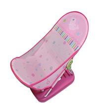 Cadeira Banheira Infantil Bebê Banho Menina Dobrável Rosa