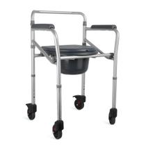 Cadeira Banho Alumínio Desmontável 100kg Hidrolight Cadeira Banho Alumínio Desmontável 100kg Hidrolight