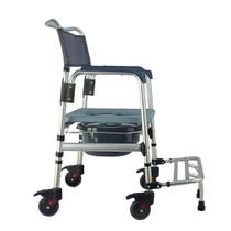 Cadeira Banho Alumínio Desmontável Idoso Hidrolight SC101-135Kg