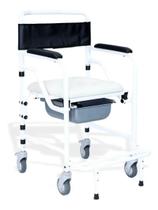 Cadeira Banho Aluminio Dobravel 200kg Ortobras 60cm BF