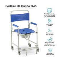 Cadeira Banho Higiênica D45 Dellamed