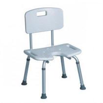 Cadeira/Banqueta para Banho c/Abertura Frontal ( Capacidade Peso: 110 kgs)