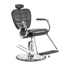 Cadeira De Barbeiro Reclinável Harley Profissional - Preto, Magalu  Empresas