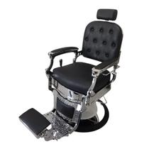 Cadeira Barbeiro Cabelereiro Luxo Premium Reclinável Poltrona Salão Preta Importway Iwcbrbr-003 Cadeira Barbeiro Cabelereiro Luxo Premium Reclinável Poltrona Salão Preta Importway Iwcbrbr-003