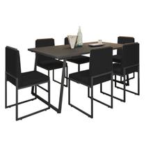 Cadeira Barcelona Base Preta - 95cm X 53cm